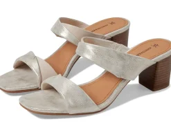 Johnston & Murphy Women's Johnston & Murphy Evelyn Twisted Slide Discount