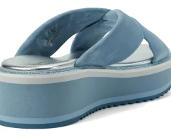 Women Johnston & Murphy Women's Johnston & Murphy Grace Cross Band Slide