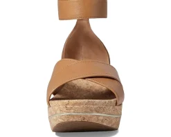 Women Johnston & Murphy Women's Johnston & Murphy Gigi Cross Band Sandal