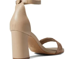 KAANAS Women's Dumai Raffia Strap Heel Outlet