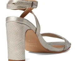 KAANAS Women's Shania Diamond Heel with Ankle Strap Hot