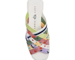 Katy Perry Women's The Busy Bee Crisscross Slide Best