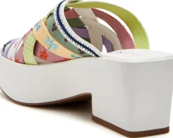 Katy Perry Women's The Busy Bee Crisscross Slide Best