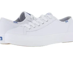 Keds Women's Triple Kick Leather Best