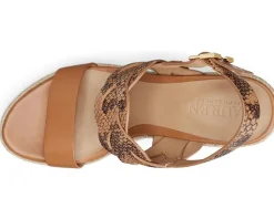 Lauren Ralph Lauren Women's Hazell Leather Espadrille Clearance