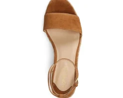 Lauren Ralph Lauren Women's Leona Suede Espadrille