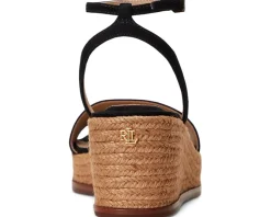 Lauren Ralph Lauren Women's Leona Suede Espadrille
