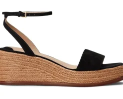 Lauren Ralph Lauren Women's Leona Suede Espadrille