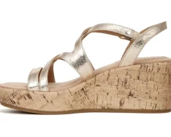 Women LifeStride Women's Bailey Strappy Platform Wedge Sandals