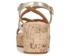 Women LifeStride Women's Bailey Strappy Platform Wedge Sandals