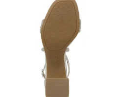 LifeStride Women's Captivate Strappy Block Heel Dress Sandals Discount