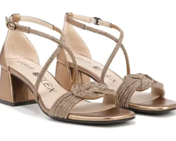 Women LifeStride Women's Captivate Strappy Block Heel Dress Sandals