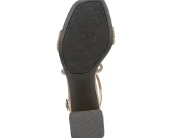 Women LifeStride Women's Captivate Strappy Block Heel Dress Sandals