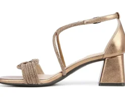 Women LifeStride Women's Captivate Strappy Block Heel Dress Sandals