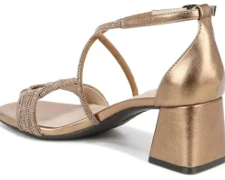 Women LifeStride Women's Captivate Strappy Block Heel Dress Sandals