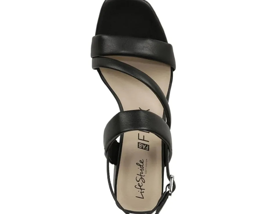 LifeStride Women's Celia Slingback Strappy Dress Sandals Best