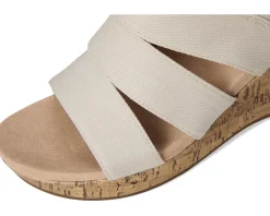 Women LifeStride Women's Darby Slingback Wedge Sandals