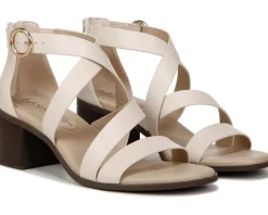 Women LifeStride Women's Heritage Strappy Block Heel Dress Sandals