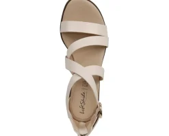Women LifeStride Women's Heritage Strappy Block Heel Dress Sandals