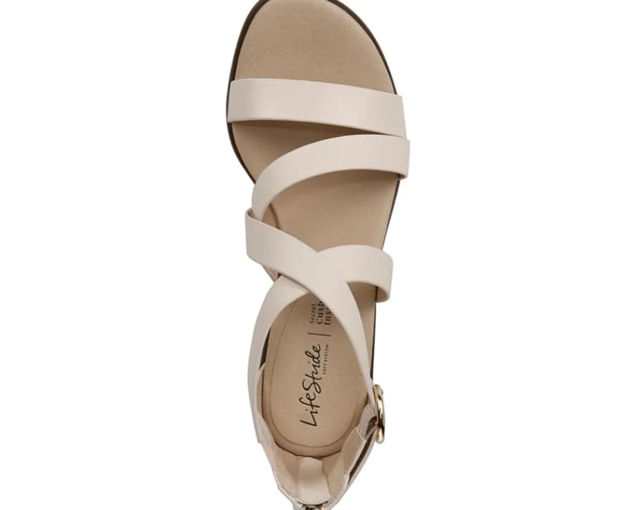 Women LifeStride Women's Heritage Strappy Block Heel Dress Sandals
