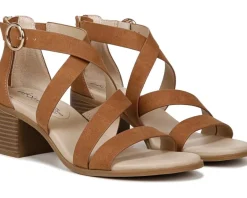 Women LifeStride Women's Heritage Strappy Block Heel Dress Sandals