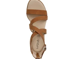 Women LifeStride Women's Heritage Strappy Block Heel Dress Sandals