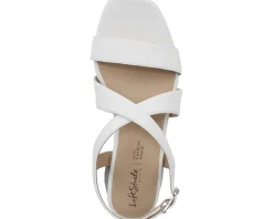 LifeStride Women's Jordan Strappy Heeled Sandals Discount