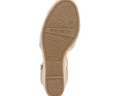 Women LifeStride Women's Tess Wedge Espadrille Sandals