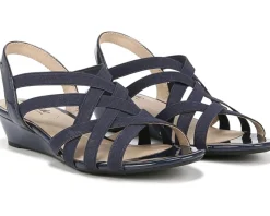 Women LifeStride Women's Yung Strappy Wedge Sandals