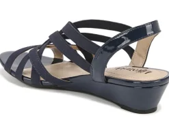 Women LifeStride Women's Yung Strappy Wedge Sandals