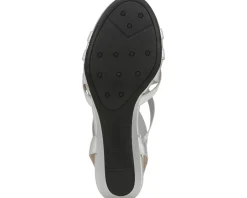 LifeStride Women's Yung Strappy Wedge Sandals