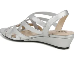LifeStride Women's Yung Strappy Wedge Sandals