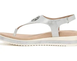 LifeStride Women's Zeeta Thong Sandals Best