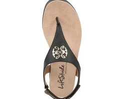 Women LifeStride Women's Zeeta Thong Sandals