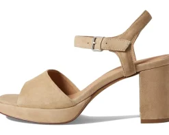 Madewell Women's Daphne Platform Heel - Suede Clearance