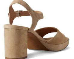 Madewell Women's Daphne Platform Heel - Suede Clearance