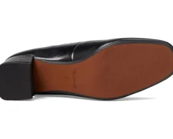 Women Madewell Women's The Nettie Heeled Mary Jane in Leather