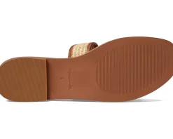 Women Madewell Women's The Teagan Slide Sandal in Straw