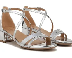 Naturalizer Women's June Strappy Low Block Heel Dress Sandal Online