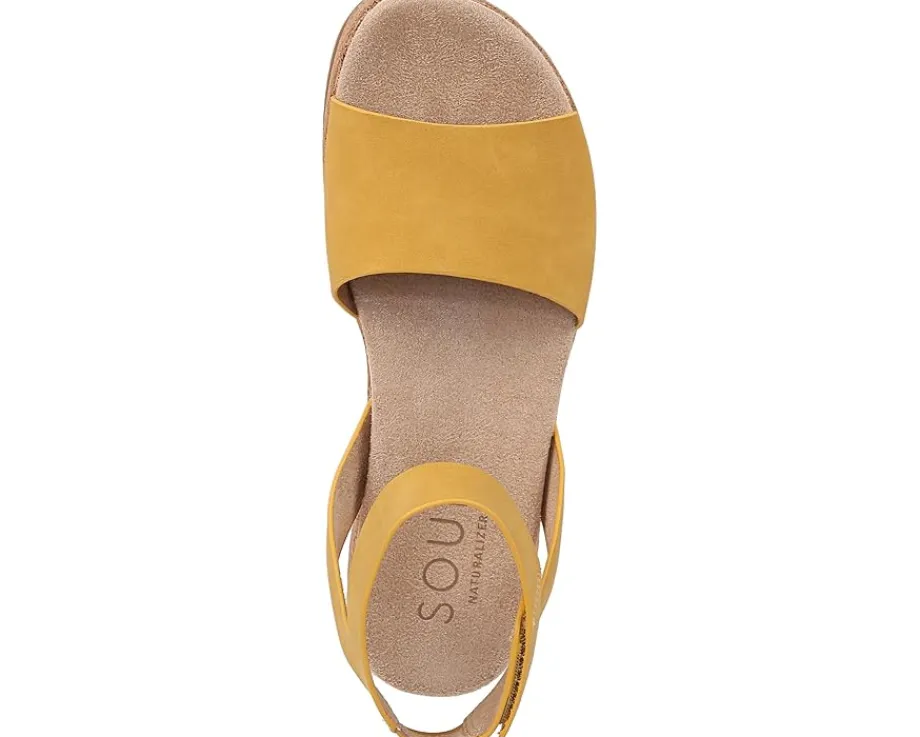 Naturalizer Women's SOUL - Deara Ankle Straps Hot