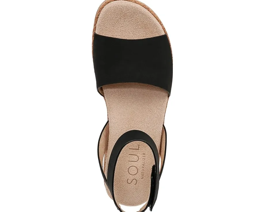 Naturalizer Women's SOUL - Deara Ankle Straps