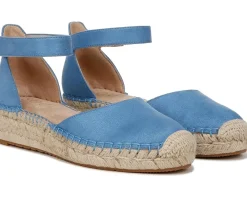 Naturalizer Women's Wren Ankle Strap Low Heel Espadrille New