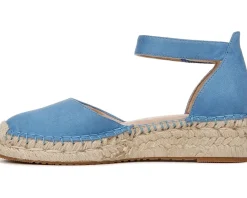 Naturalizer Women's Wren Ankle Strap Low Heel Espadrille New