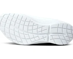 OOFOS Women's OOmg Sport LS Shoe White Hot