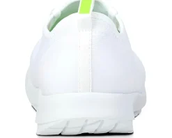 OOFOS Women's OOmg Sport LS Shoe White Hot