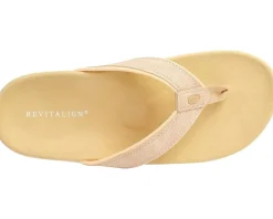 Women Revitalign Women's Yumi Metallic Sandal