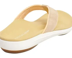 Women Revitalign Women's Yumi Metallic Sandal