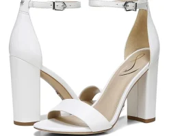 Sam Edelman Women's Yaro Ankle Strap Sandal Heel Clearance