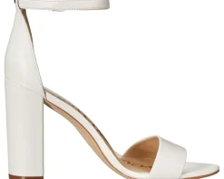 Sam Edelman Women's Yaro Ankle Strap Sandal Heel Clearance