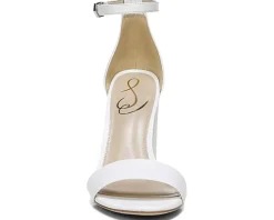 Sam Edelman Women's Yaro Ankle Strap Sandal Heel Clearance